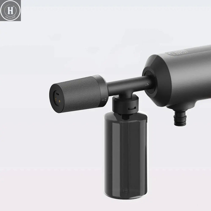 Wireless Car Washer 2: Cordless Design, 1.5MPa Pressure, 160L/h Flow Water, 3 Spray Modes, 2000mAh Battery, 6m Hose HALALZEN