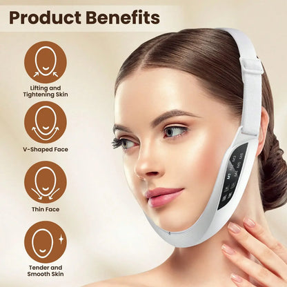 V Face Lifting Device Firming Facial Massager