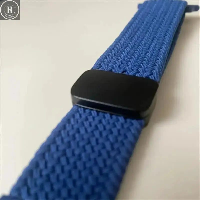 Braided Strap For Apple Watch Bands 40mm 45mm 41mm 44mm 42/46mm 49mm magnetic Bracelet iWatch series se 7 5 6 8 9 10 11 Ultra3 2 HALALZEN