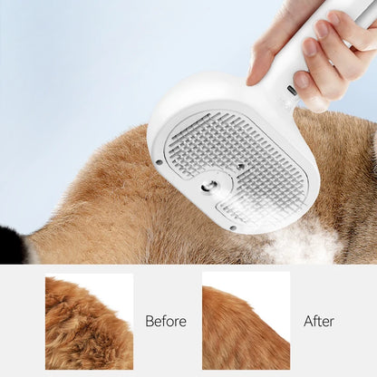 Pet steam Hair Comb