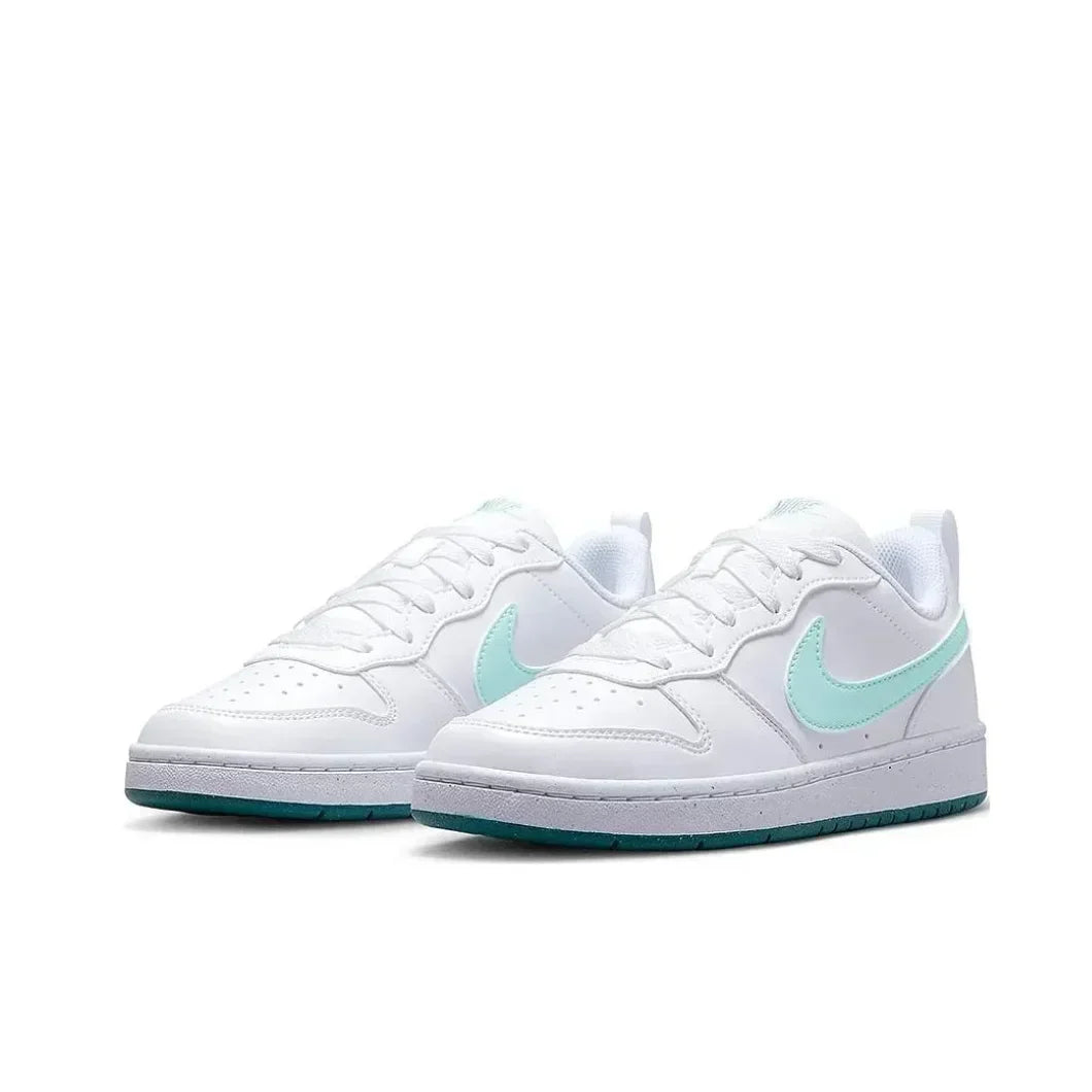 Nike Court Borough Low 2 GS Sneakers Youth Comfortable Wearable Casual Shoes Classic Retro Trend Casual Shoes Ice Cream Colors