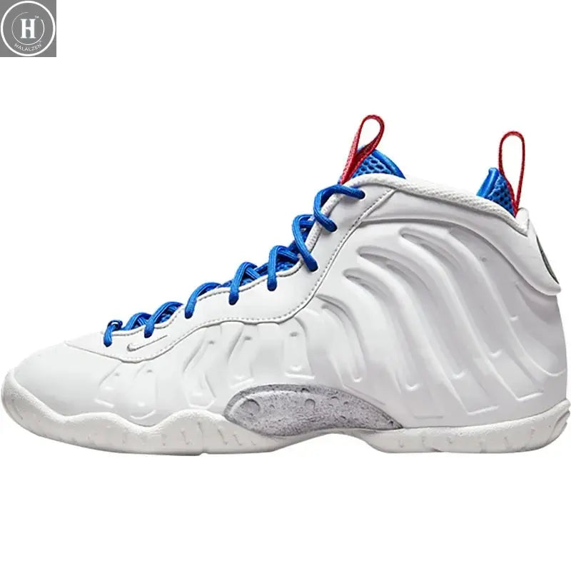 Nike genuine LITTLE POSITE ONE KSA PS children's basketball sports shoes DJ4024-001 HALALZEN