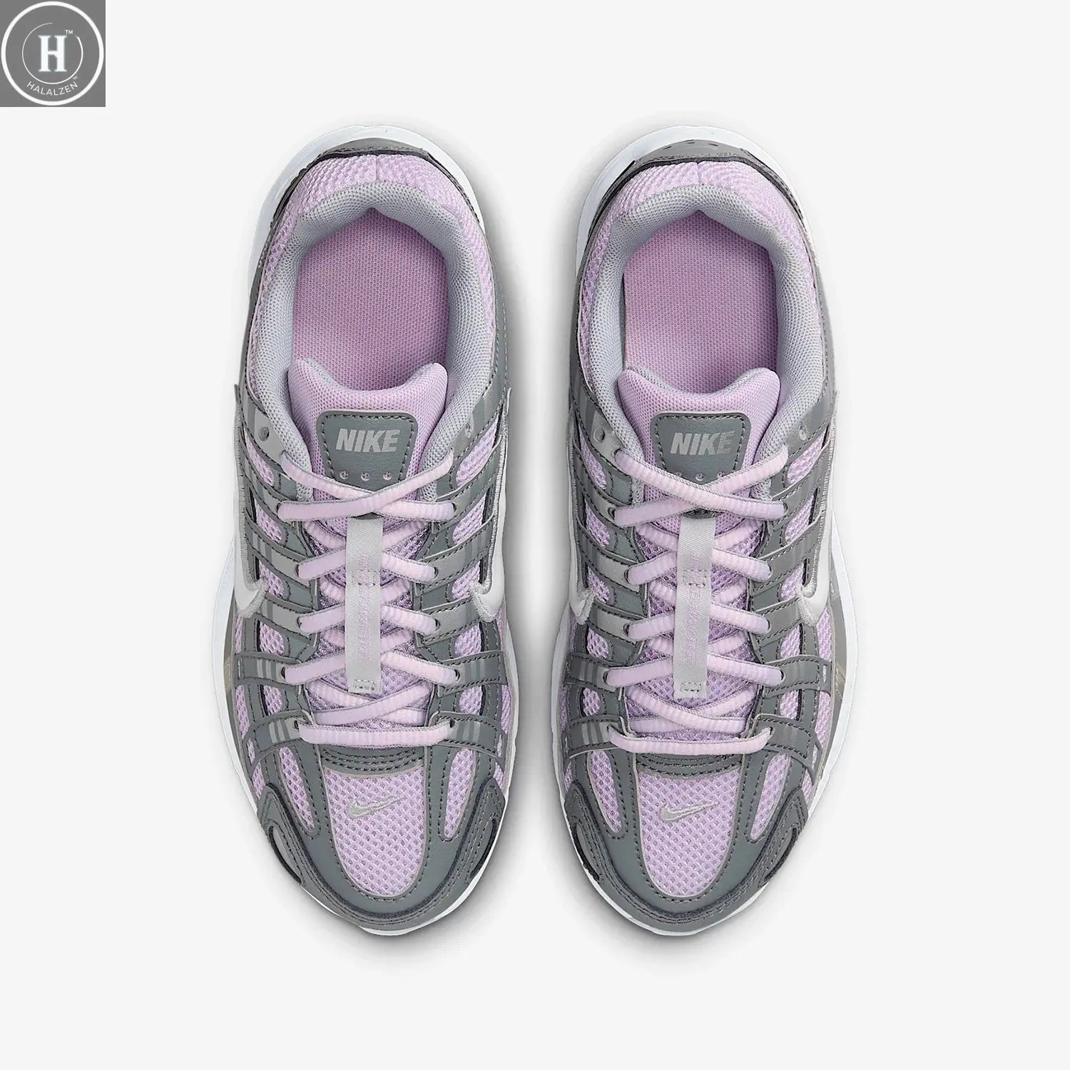 Nike genuine P-6000 children's cushioned retro sports breathable dad shoes HV5064-500 HALALZEN