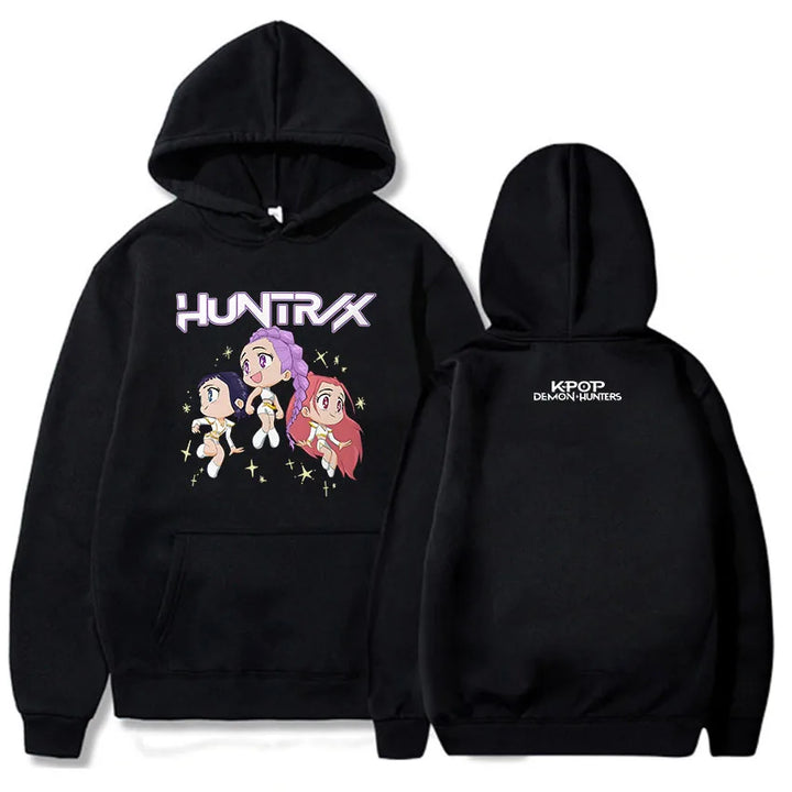 KPop Demon Hunters Huntrix World Tour Comfort Colors Hoodies