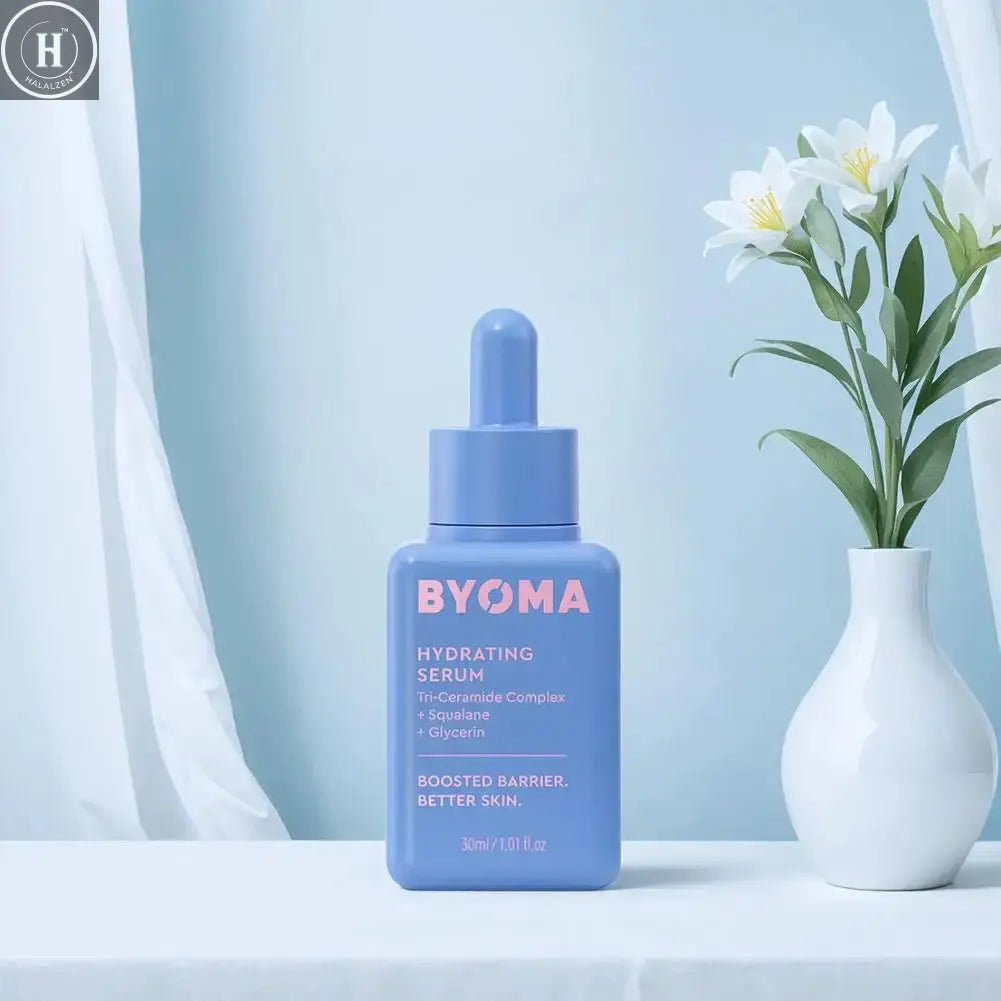 BYOMA  Repair Oil Boosted Barrier Better Instantly Radiant Anti-Wrinkle Repair Serum Moisturizing Soothing Skin Care HALALZEN