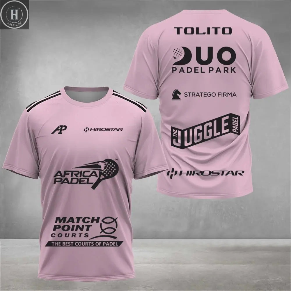 2025 Summer New Men's Tennis Training Clothes Breathable Tennis Short-sleeved Tops Quick-drying Fitness T-shirt Men's Clothing HALALZEN