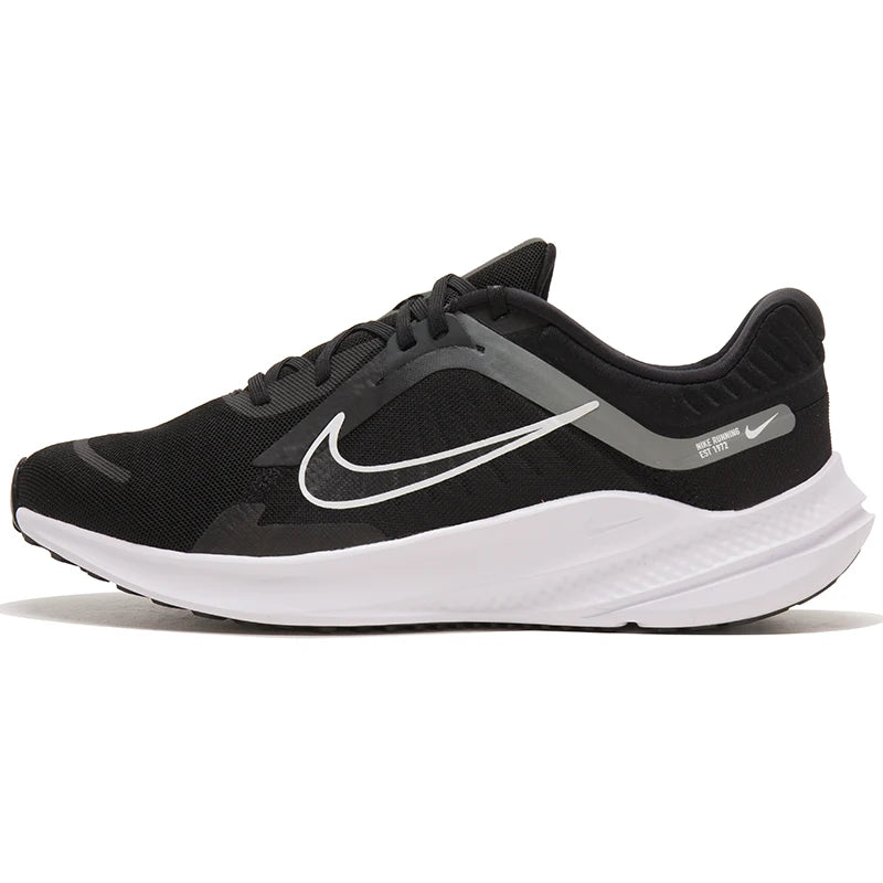 Nike (Nike) Quest 5 Men's Running Shoes, Fashionable Lightweight Sports Shoes, Cushioning and Breathable Training Shoes D0204-001