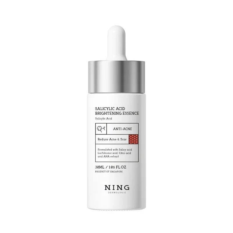 Salicylic Acid 2% Face Serum: Niacinamide, Centella Extract, BHA + PHA, Blemish Soothing, Pore Refining & Oil Regulation HALALZEN