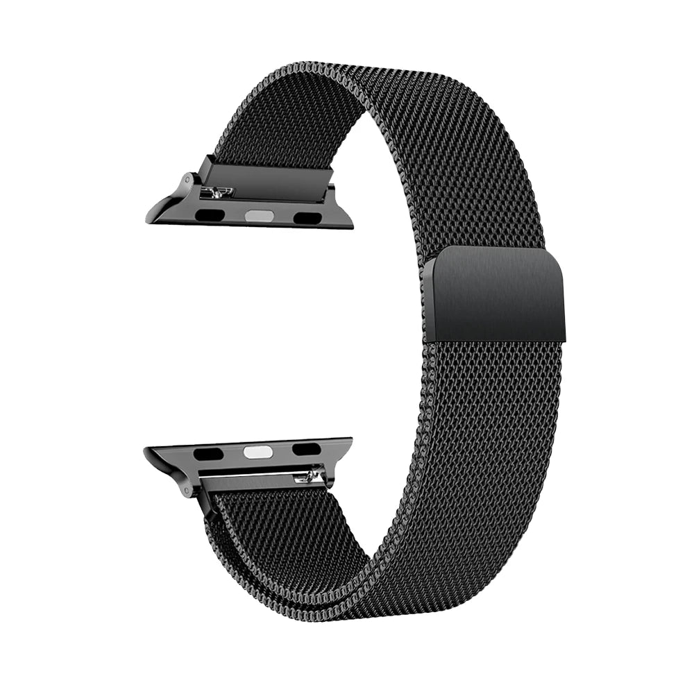 Milanese Strap For Apple Watch Ultra 2 49 46mm 42mm 44mm 40mm 45mm 41mm 38mm Bracelet