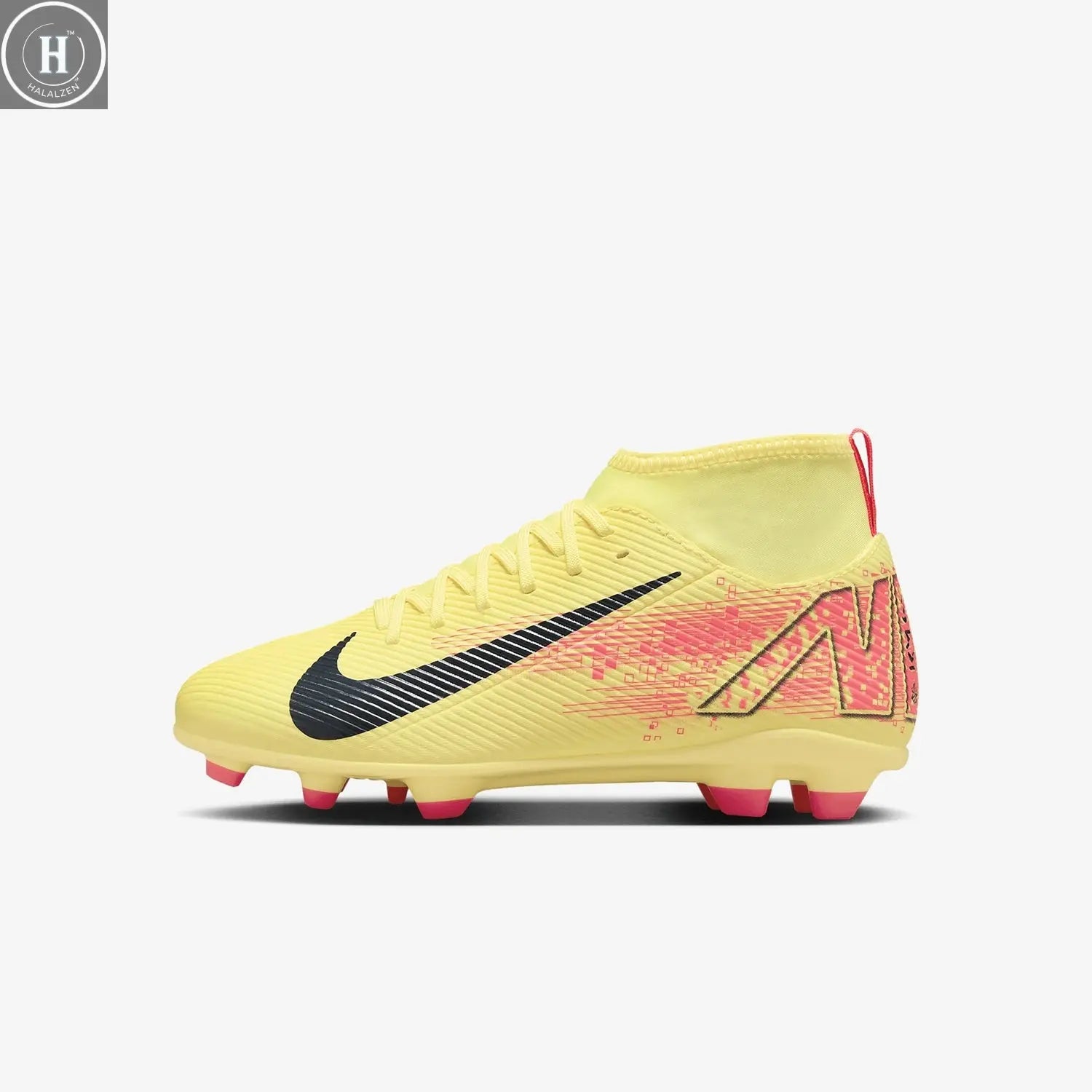 Nike Authentic New Kids Cushioned Soccer Shoes HF6283-800 HALALZEN