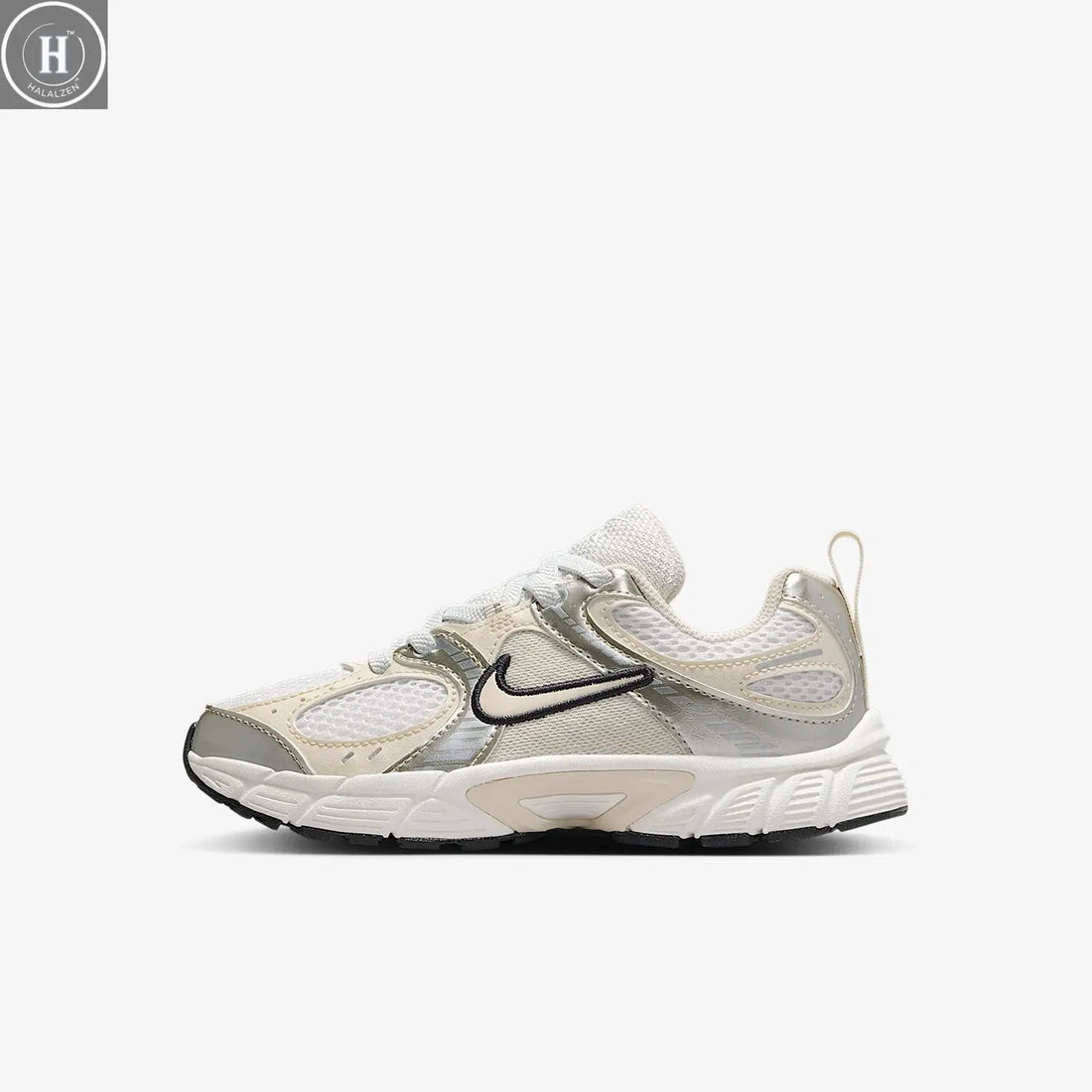 Nike genuine V5 RNR Kids HQ6412-102 Lightweight Breathable Daily Wear Sport Shoes HALALZEN