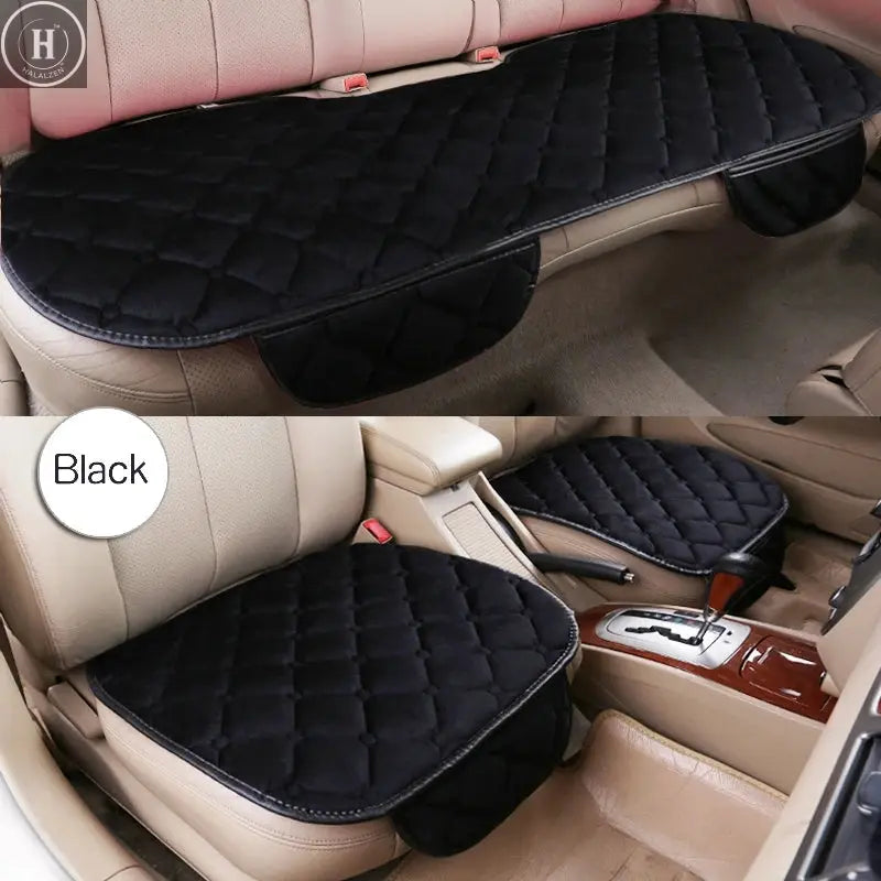 New Car Seat Cover Car Accessories interior Cushion Funda Asiento  Universal Front Rear Cushion Breathable Protector Mat Pad HALALZEN