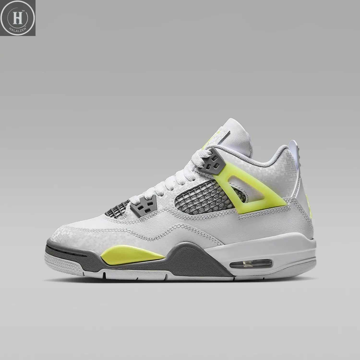 Nike Genuine JORDAN GS Girls' Youth Air Cushion Durable Basketball Shoes HJ5990-100 HALALZEN