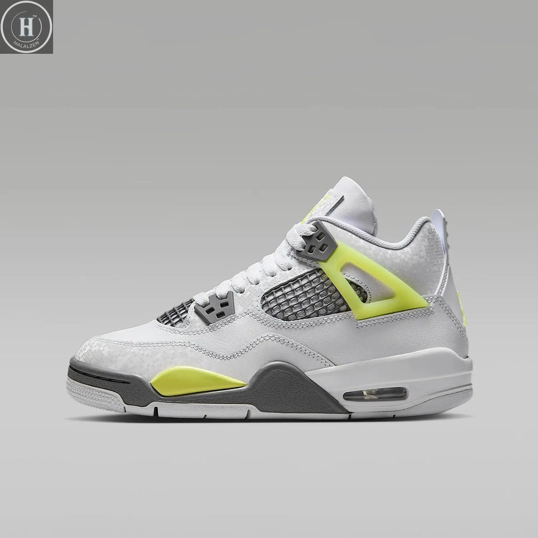 Nike Genuine JORDAN GS Girls' Youth Air Cushion Durable Basketball Shoes HJ5990-100 HALALZEN