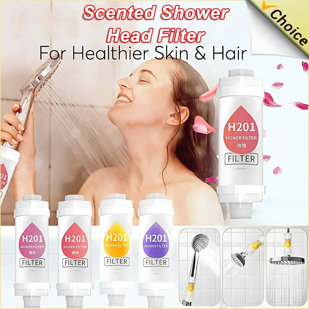 Scented Shower Filter Water Softener