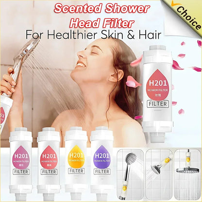 Scented Shower Filter Water Softener