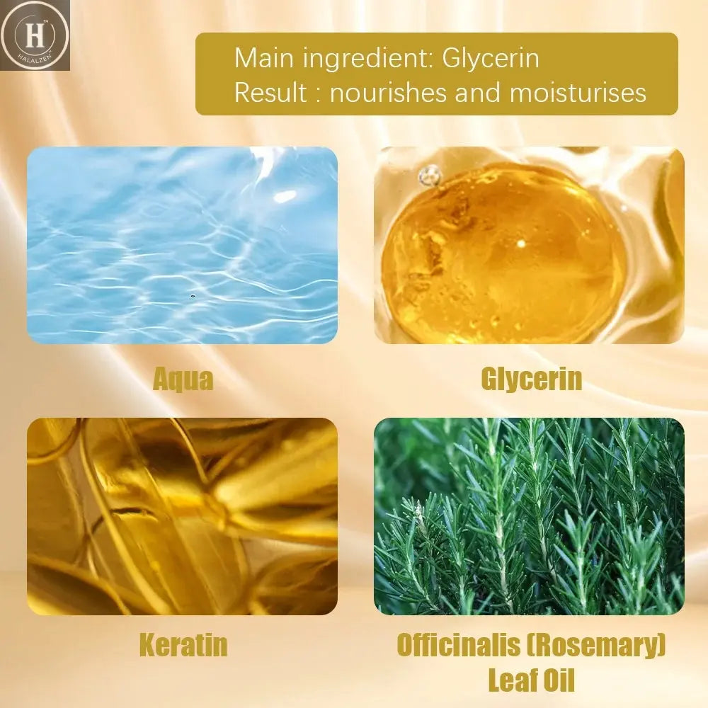 New Keratin Hair Mask For Maltreated Hair 5Seconds Repairing Damaged Frizzy Hairs Smoothing Nourish Straightening Hair Care 100g HALALZEN