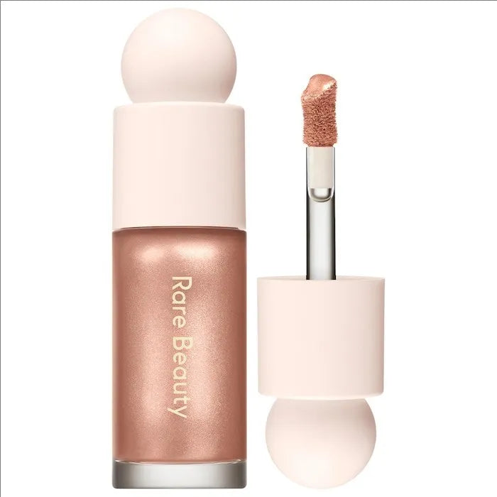 Rare Beauty Liquid Blush Highlighter Contour High Glossy Finish Luminizer Makeup Gel Face Body Brighten Glitter Natural Contour