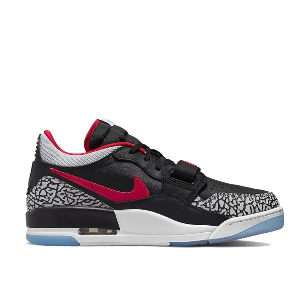 Nike Original Legacy 312 Low Black Blue Red Colorway Low Top Basketball Shoes Casual Comfort Sneakers