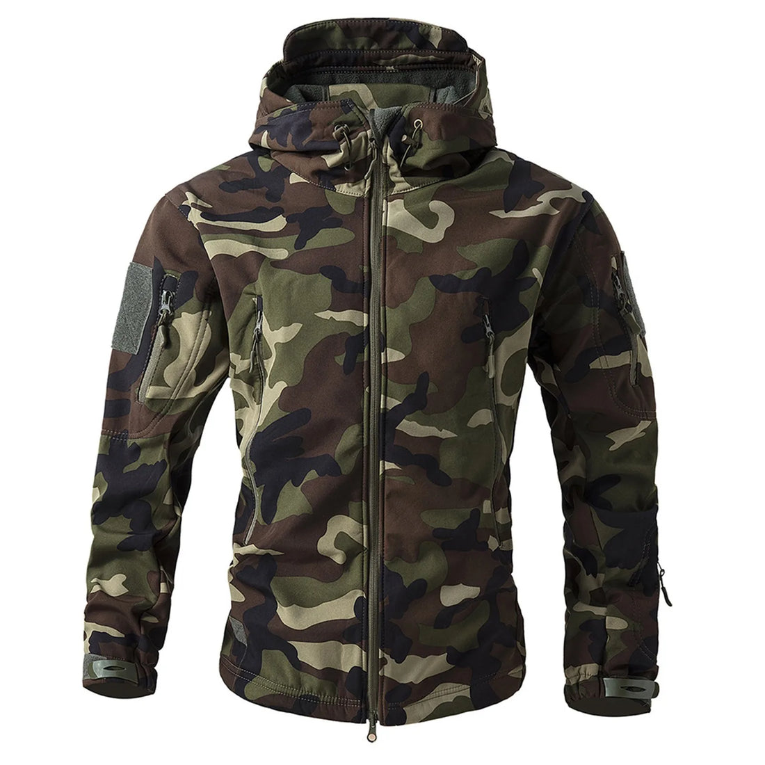Men'S Winter Camouflage Jackets Men'S Fashion Trend Jackets Breathable Windproof Jackets Outdoor Sports Jackets Chaquetas Hombre
