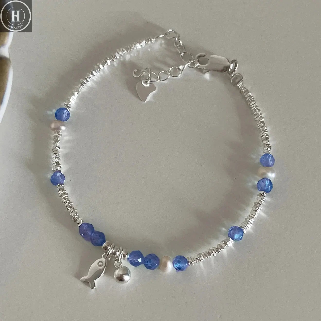 VENTFILLE 925 Sterling Silver Butterfly Bracelet for Girl Bead String Design Insect Fashion Versatile Jewelry Gift Dropshipping HALALZEN