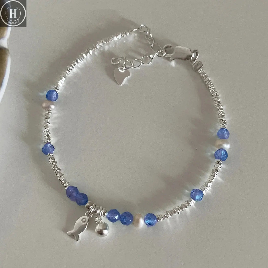 VENTFILLE 925 Sterling Silver Butterfly Bracelet for Girl Bead String Design Insect Fashion Versatile Jewelry Gift Dropshipping HALALZEN