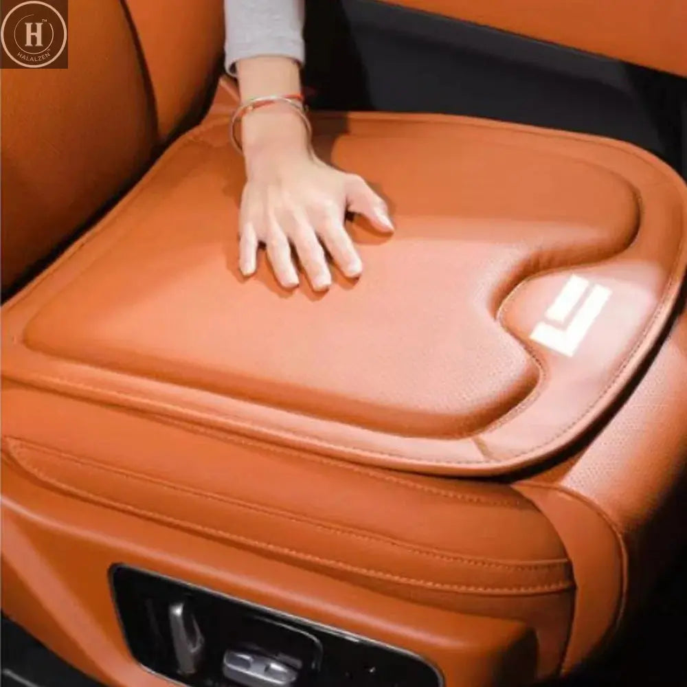 Fit For BAIC Jishi Polestone 01 Rox 01 Car Seat Cushion Four Season Universal Napa Leather Seat Cushion Comfortable Interior HALALZEN