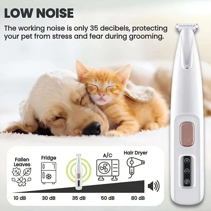 Pet Paw and Fur Trimmer