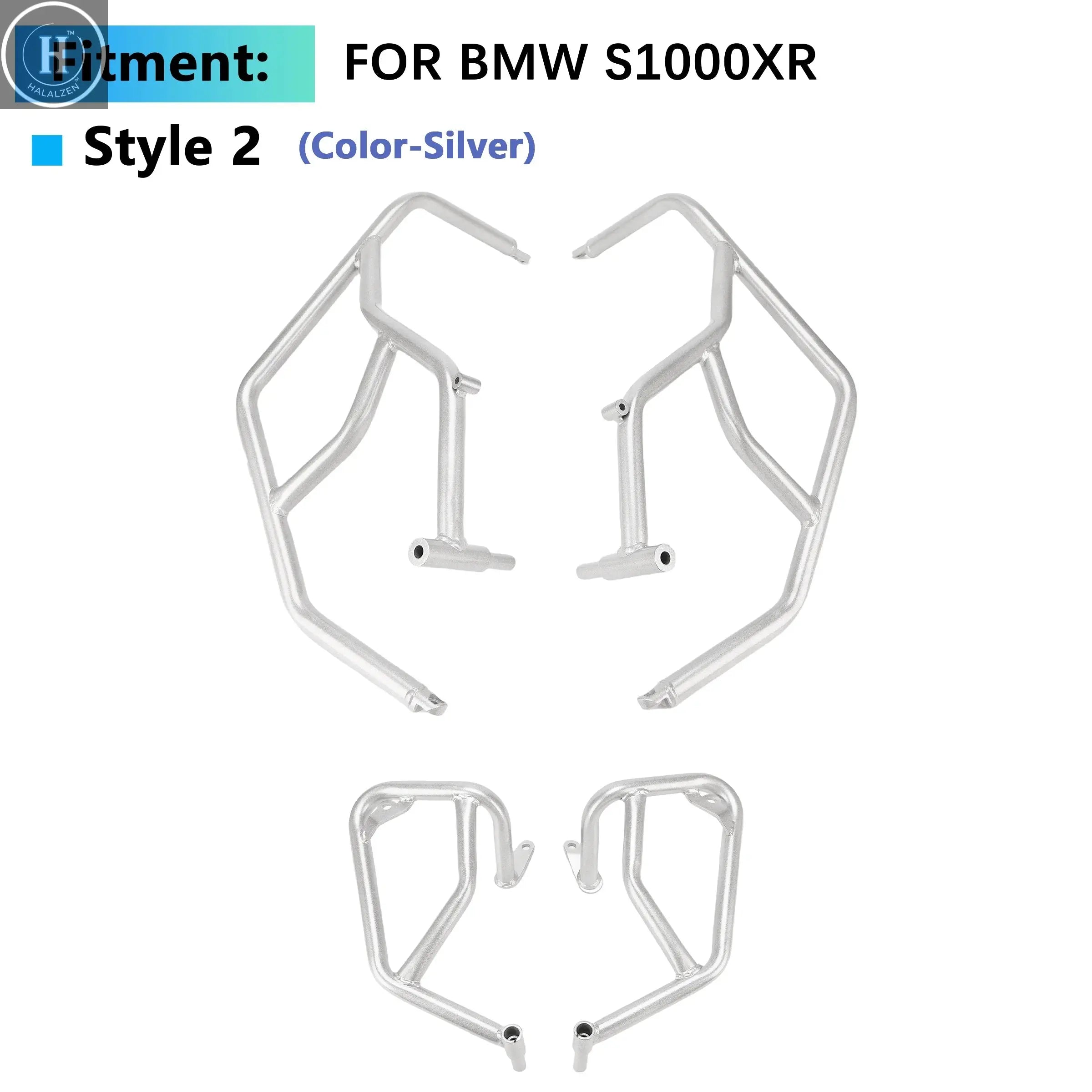 Fit For BMW S1000XR S 1000XR S 1000 XR 2020-2023 Motorcycle Highway Engine Guard Crash Bar Frame Bumper Fairing Protector Bar HALALZEN