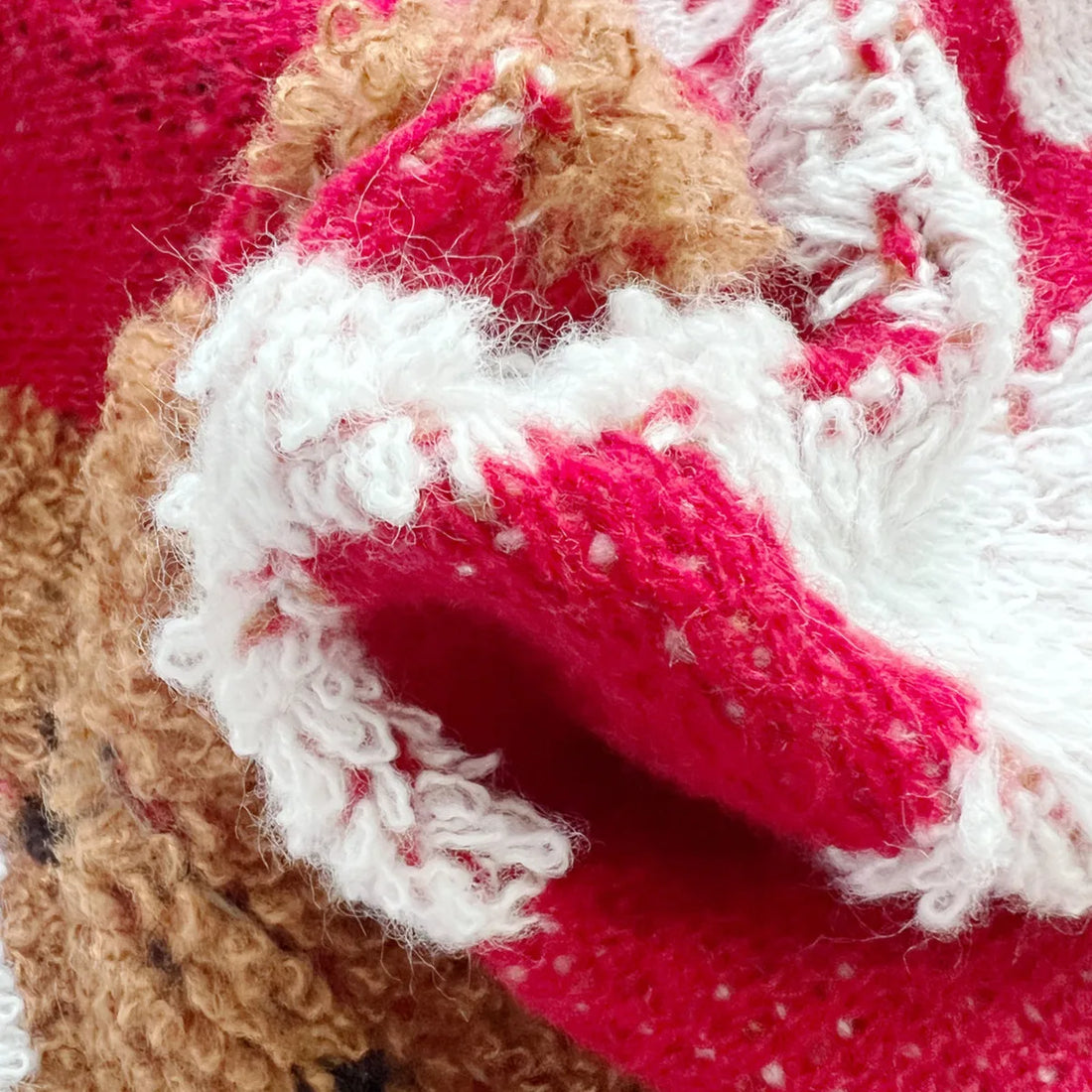 Sweater Women New Year Christmas Sweater Jumper O-Neck Fashion Casual Tops Thickened Raglan Sleeve Elk Christmas Tree Pullover