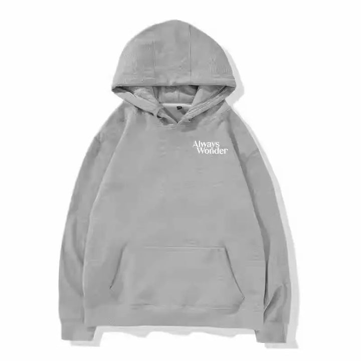 The Secret of Us LingOrm Ling Ling Kwong Same Loose Fleece Hoodie