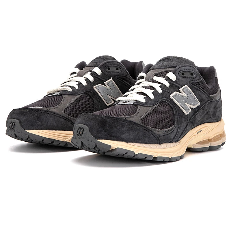 New Balance (New Balance) Men's and Women's Shoes 2002R Sneakers Lightweight Versatile Running Shoes Retro Breathable Casual Shoes M2002Rho-D