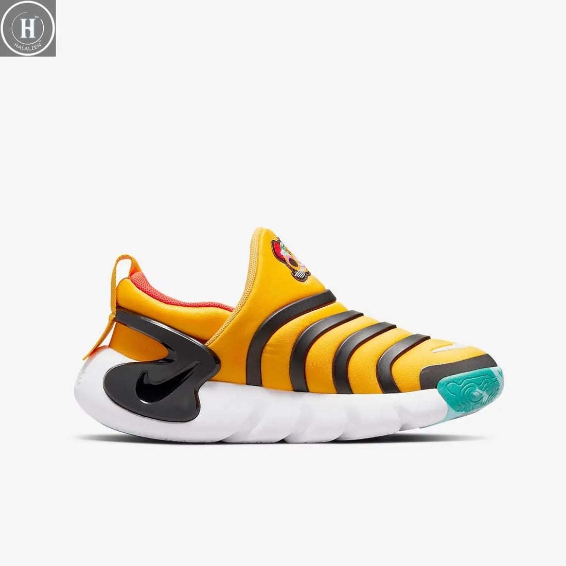 Nike genuine DYNAMO GO children's one foot lightweight sports shoes DR0270-700 HALALZEN