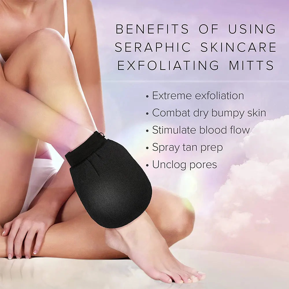 Moroccan Hammam Exfoliating Glove