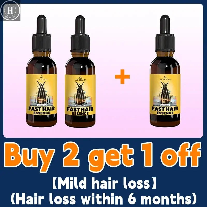 Grow cool hair secretly and surprise everyone. Say goodbye to baldness and hair loss now HALALZEN