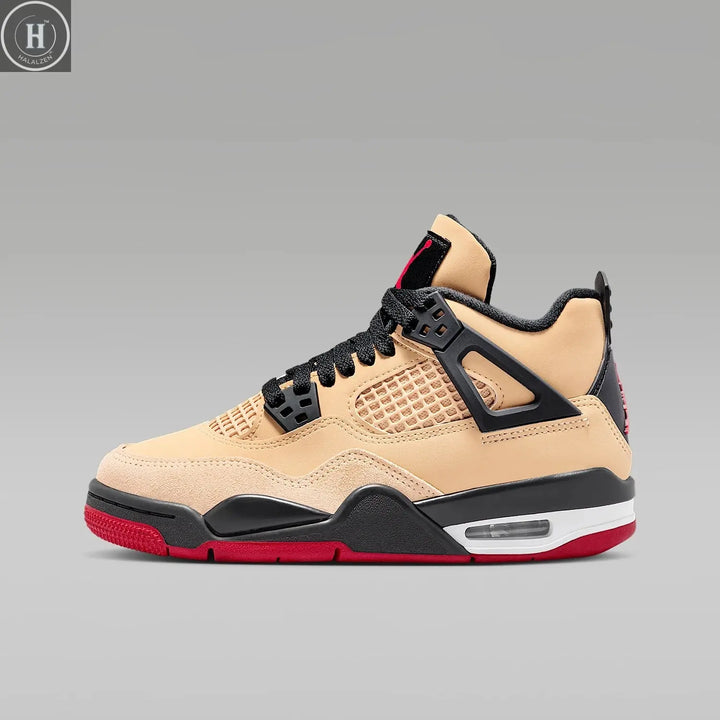 Nike genuine JORDAN GS women's large children's air cushioned sports shoes IH2094-200 HALALZEN