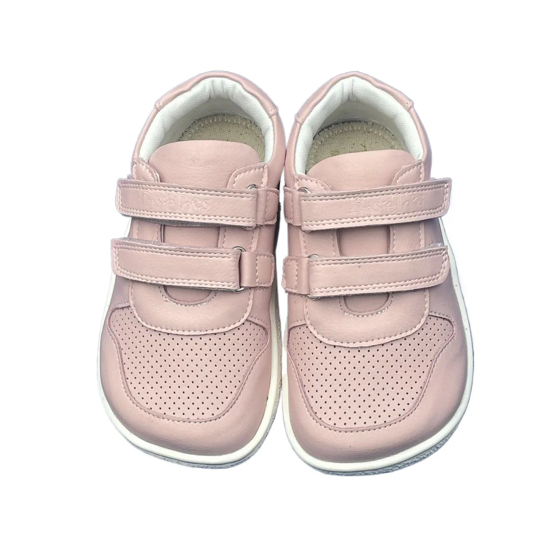 Tipsietoes New 2025 Spring Genuine Leather Shoes For Girls And Boys Kids Barefoot Sneaker Light Weight Minimalist Children