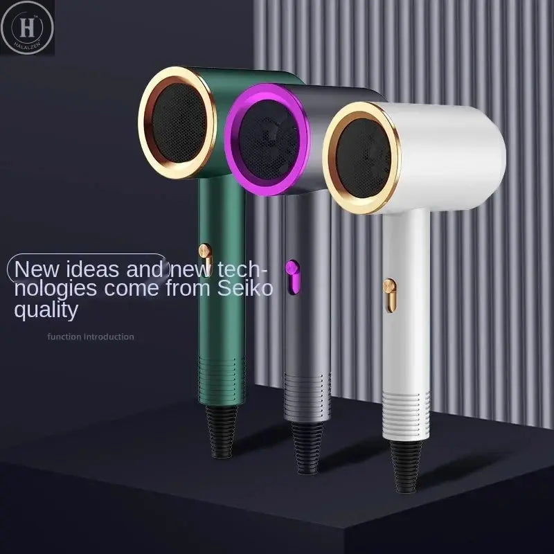 Professional Salon Hair Dryer with Ionic & Heat Protection Portable for Home Hotel Travel-for Household & Hotel Use HALALZEN