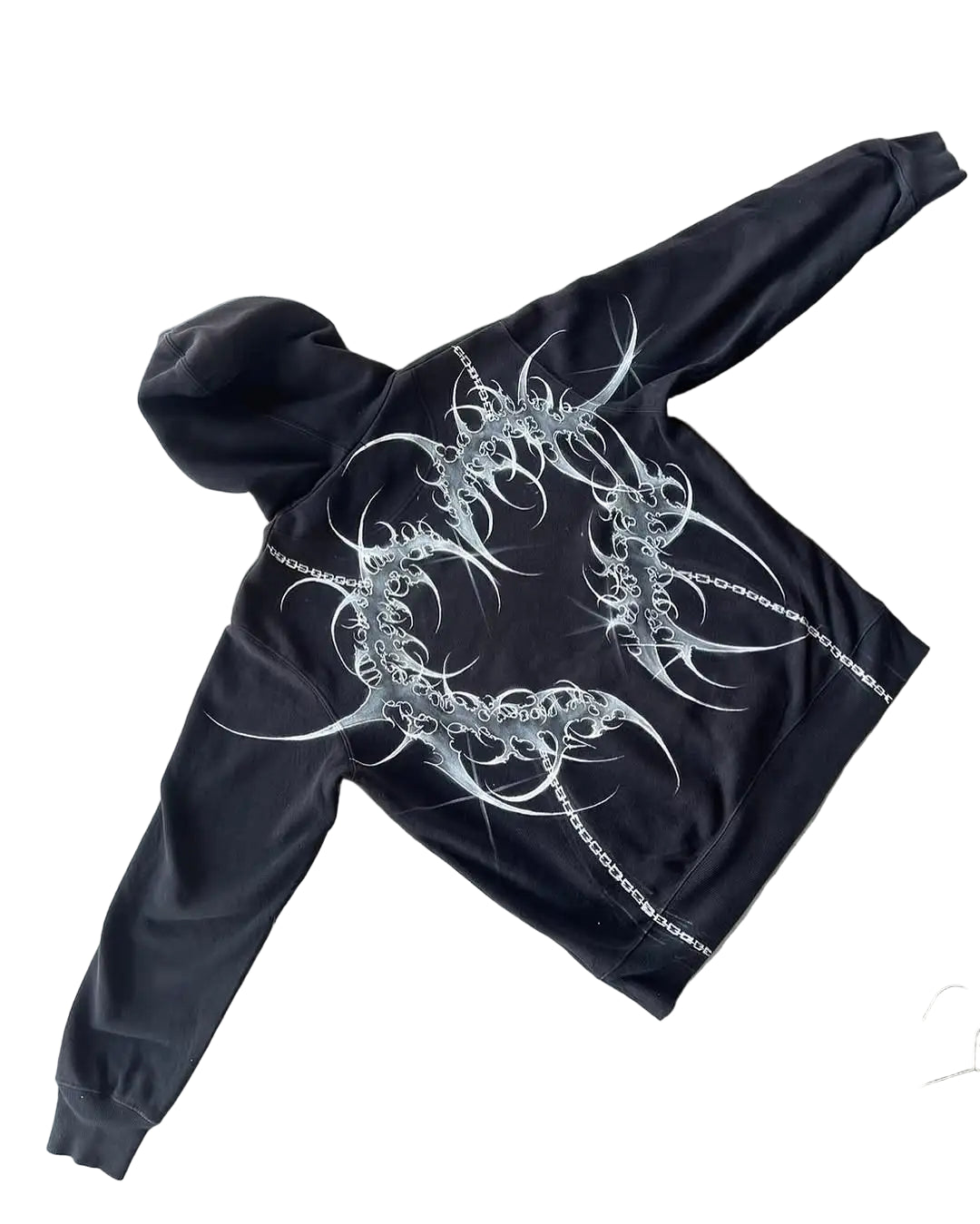 Colorful Harajuku High Street Nostalgic Classic Phenomenon Game Letter Printing Hoodie Men's Lazy Casual Loose Cotton Top Jacket