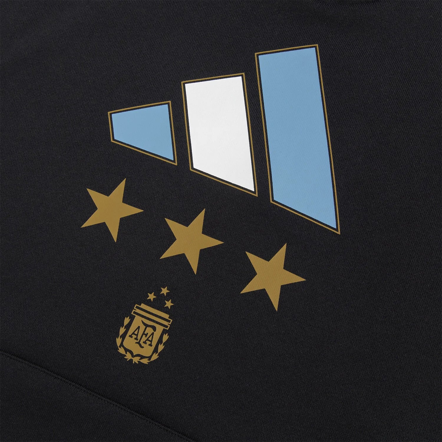 Adidas genuine Argentina World Cup Champion Men's Sports Hoodie IT2387