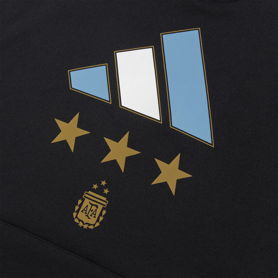 Adidas genuine Argentina World Cup Champion Men's Sports Hoodie IT2387