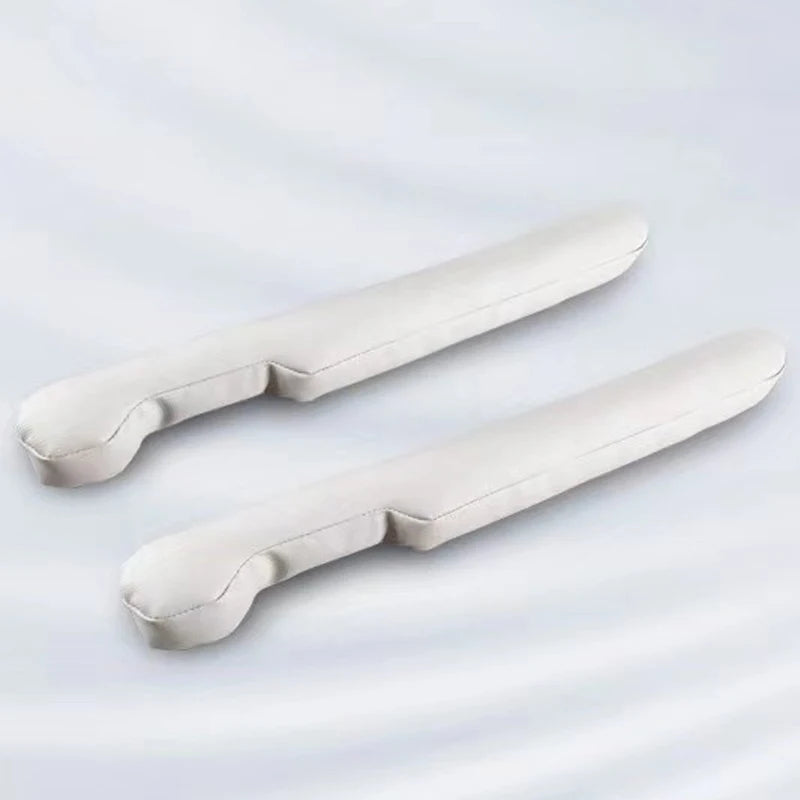 Car Seat Side Gap Filler with Leather Material - Leakproof Seam Filling Strip, Vehicle Interior Mouldings Decoration Accessories