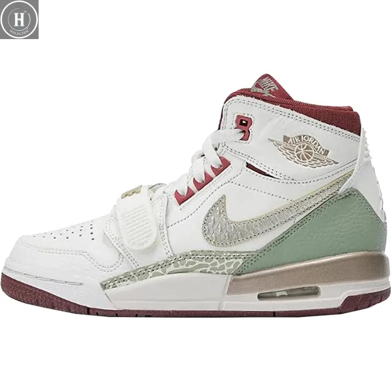 Nike genuine Air Jordan GS women's casual sports shoes FZ5047-120 HALALZEN