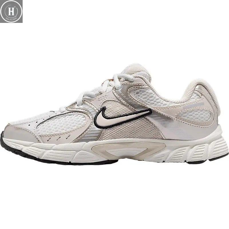 Nike genuine V5 RNR GS Girls' Big Kids Durable Lightweight Sports Shoes HQ6411-102 HALALZEN