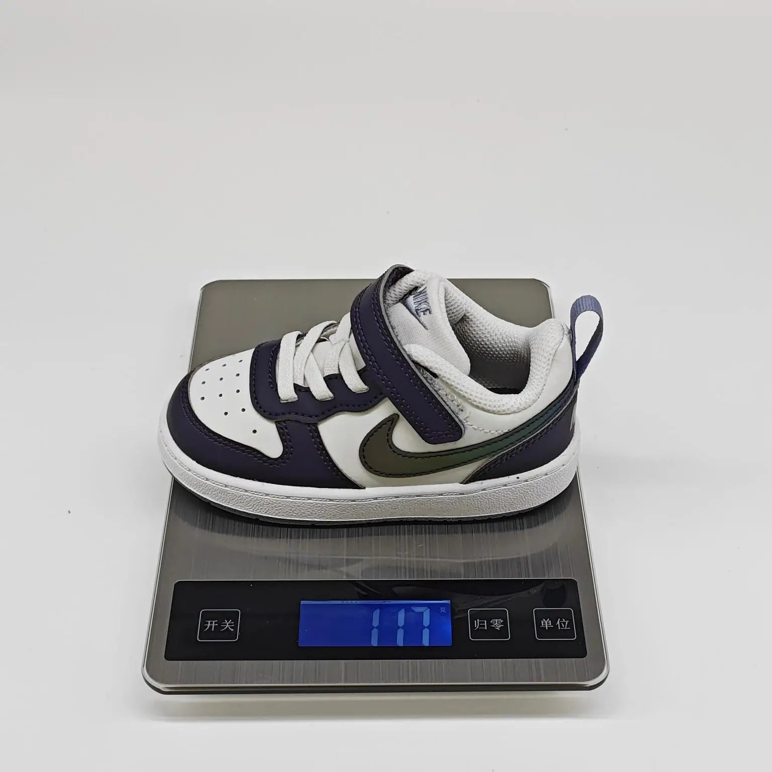 Nike Children's Shoes, Baby Shoes, Sports Shoes, Kids' Walking Shoes, Lightweight, Breathable, Comfortable, Wear-Resistant Casual Shoes Ib0714-001