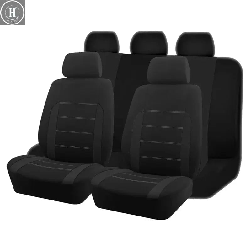 AUTO PLUS Universal Fabric Car Seat Covers Fit For Most Car Suv Truck Van Car Accessories Interior Seat Covers Car HALALZEN