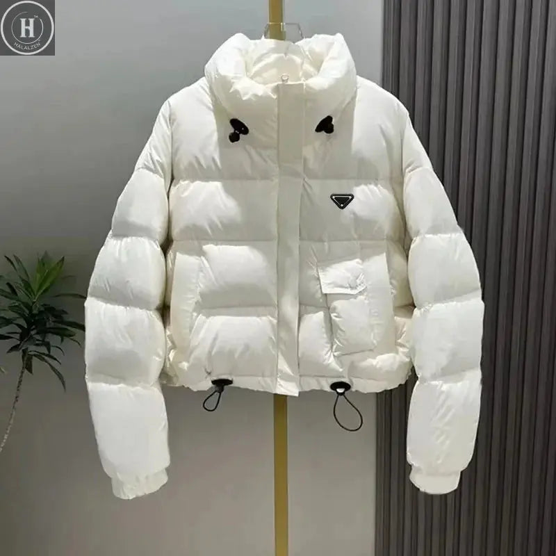 2025 Jacket Womens Designer Jacket Women Puffer Jacket Winter Jacket Designer Lady Slim Jacket Down Winter Coat Windbreaker Shor Halalzen UK