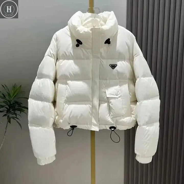 2025 Jacket Womens Designer Jacket Women Puffer Jacket Winter Jacket Designer Lady Slim Jacket Down Winter Coat Windbreaker Shor Halalzen UK