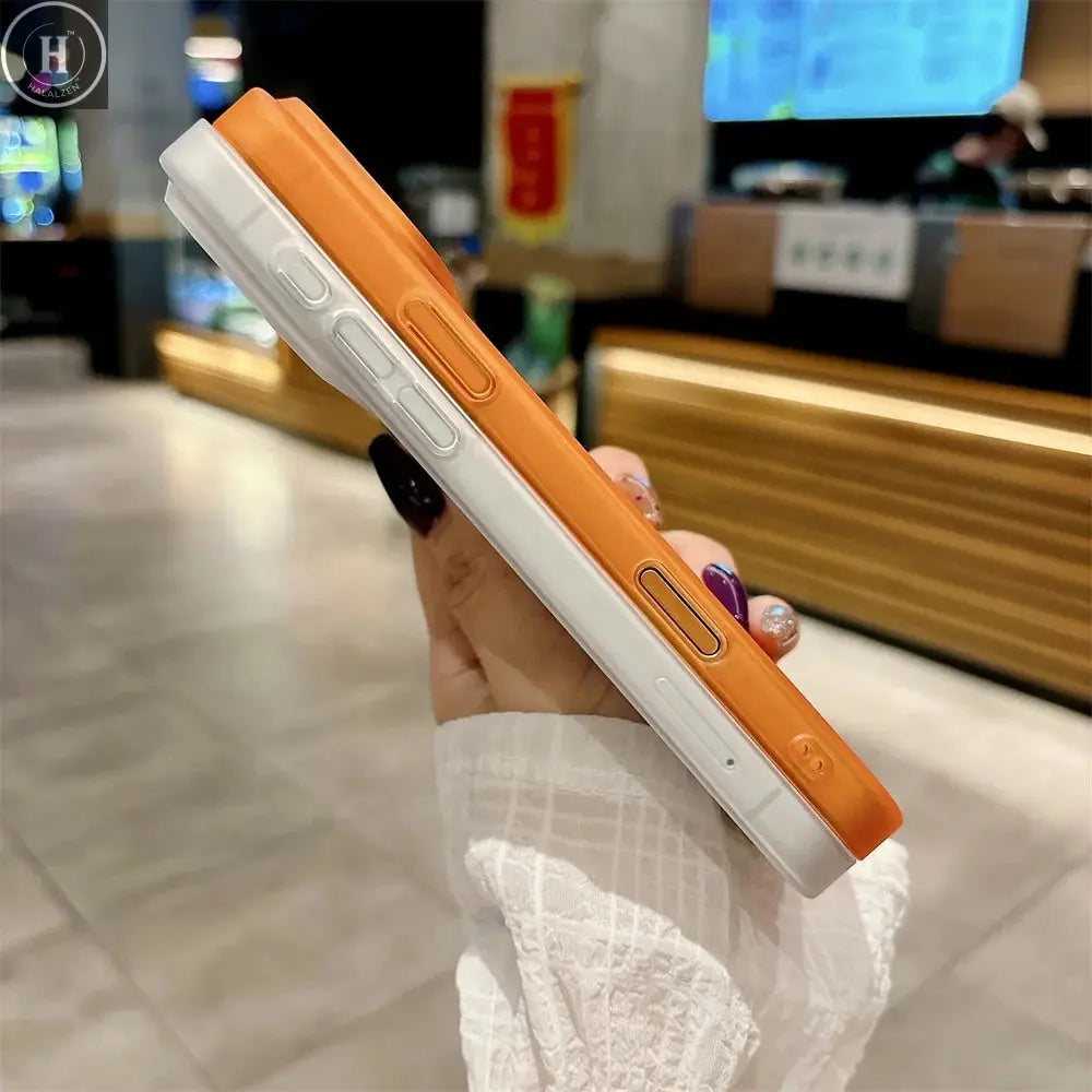 Luxury Translucent Matte Slim Phone Case For iPhone 17 17 Pro Max 17 Pro Shockproof Armor Frosted Ultra Thin Protection Cover Halalzen UK