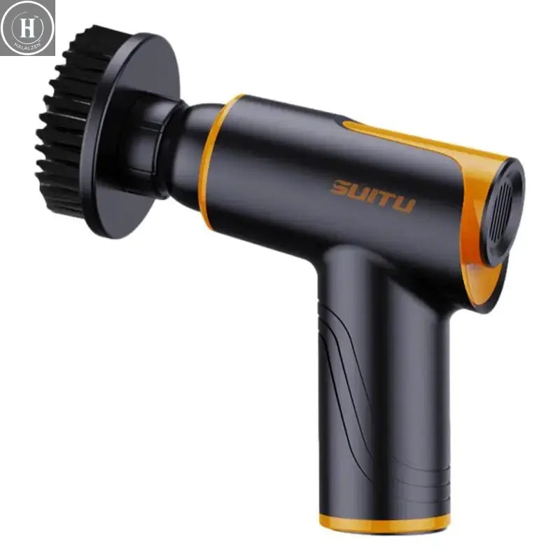 Cordless Car Polisher 4000mAh Buffer Polishing Machine 2 Speed Adjustable Mini Electric Wireless Polisher Auto Waxing Polishing HALALZEN